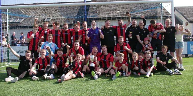 Senior Cup Winners - Goodwick United 